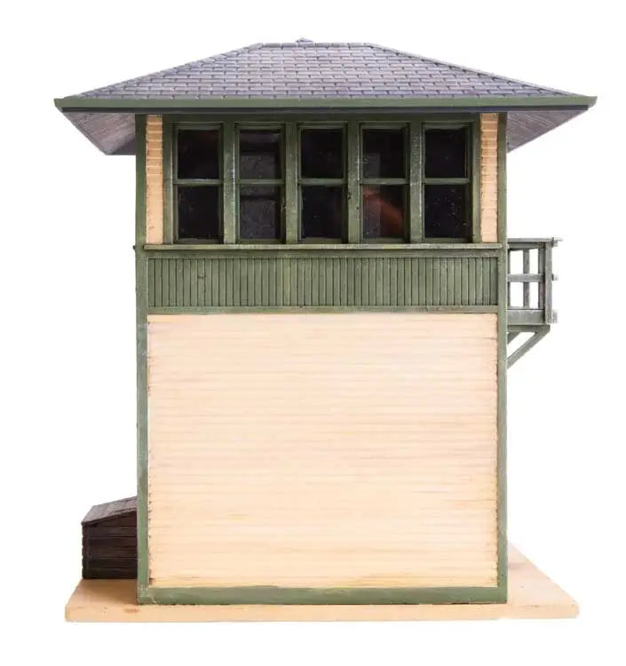 Walthers Cornerstone 933-3556 HO Trackside Signal Tower Kit