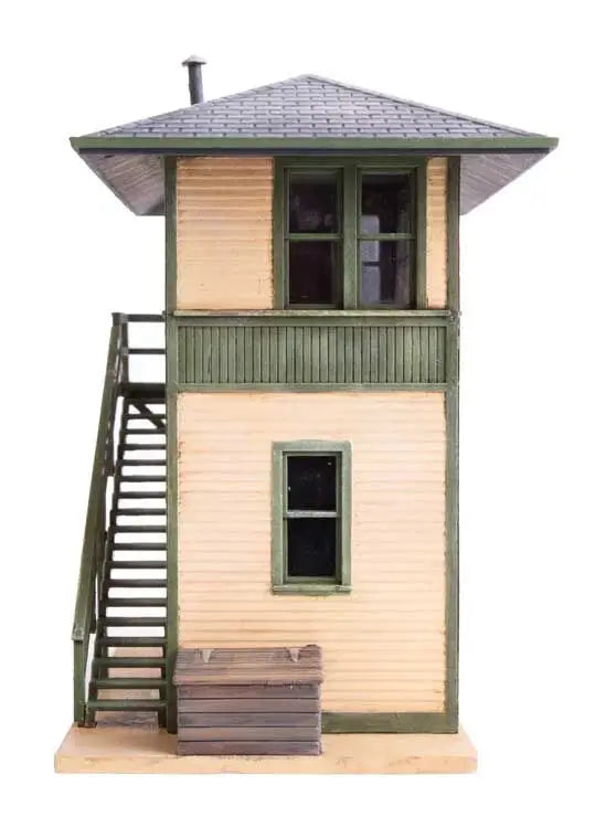 Walthers Cornerstone 933-3556 HO Trackside Signal Tower Kit