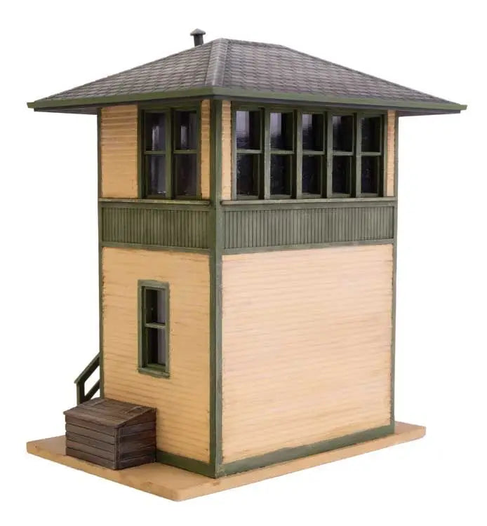 Walthers Cornerstone 933-3556 HO Trackside Signal Tower Kit