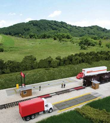 Walthers Cornerstone 933-4068 HO Truck & Rail Scale Kit