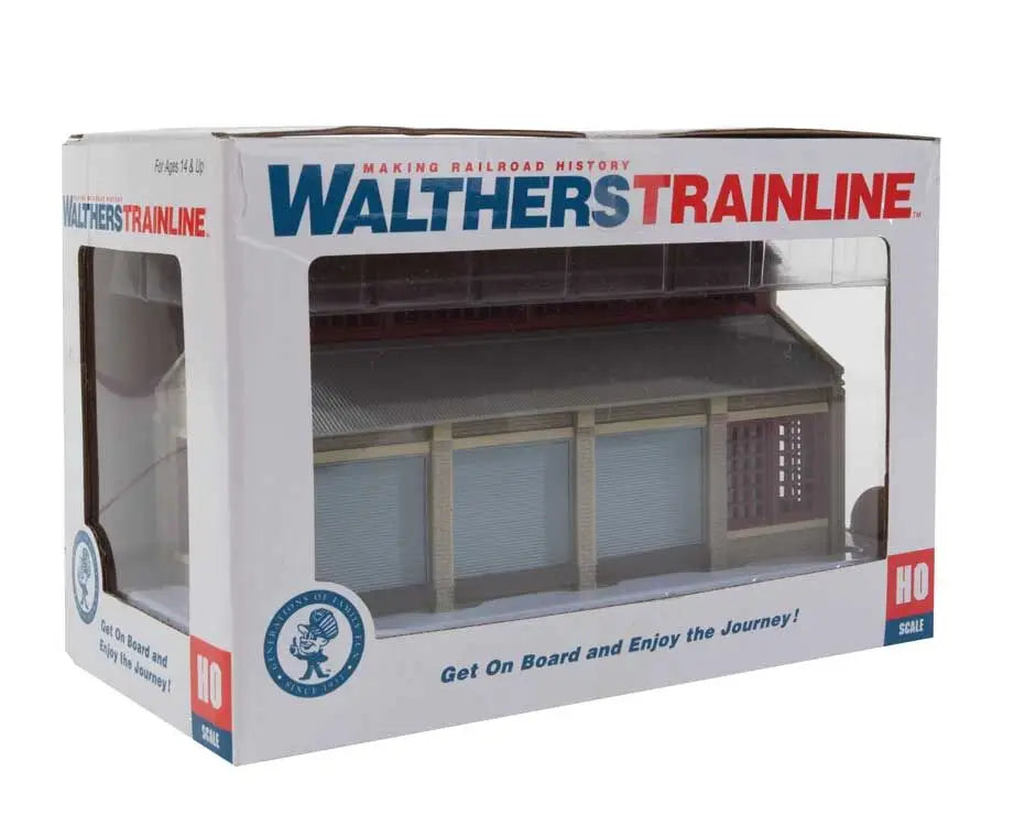 Walthers Trainline 931-804 HO United Trucking, Assembled