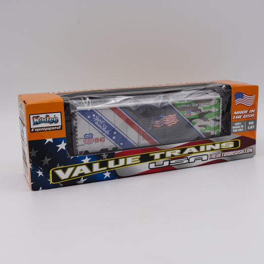 Value Trains USA 40-008 - HO 40' PS-1 Box Car, Spirit of the Union Pacific Heritage