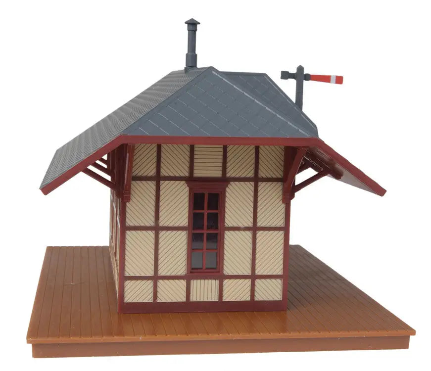 Walthers Trainline 931-811 HO Victoria Springs Station, Assembled