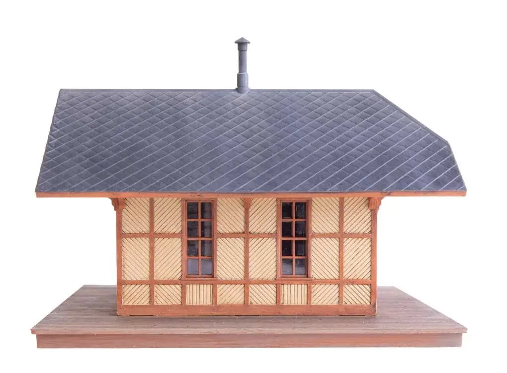 Walthers Cornerstone 933-3555 HO Victoria Springs Station Kit