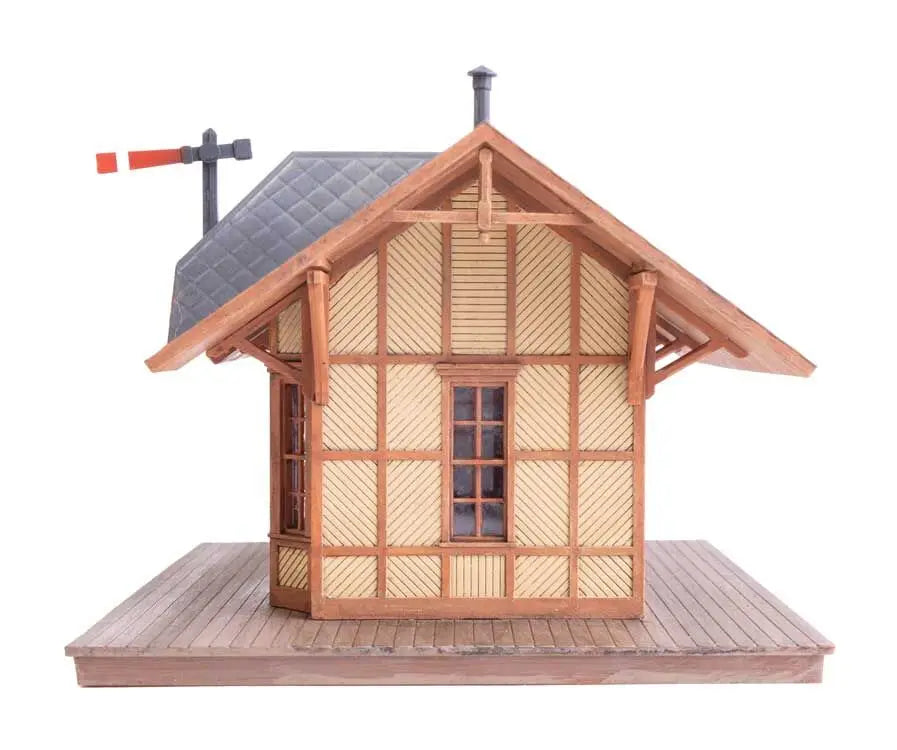 Walthers Cornerstone 933-3555 HO Victoria Springs Station Kit