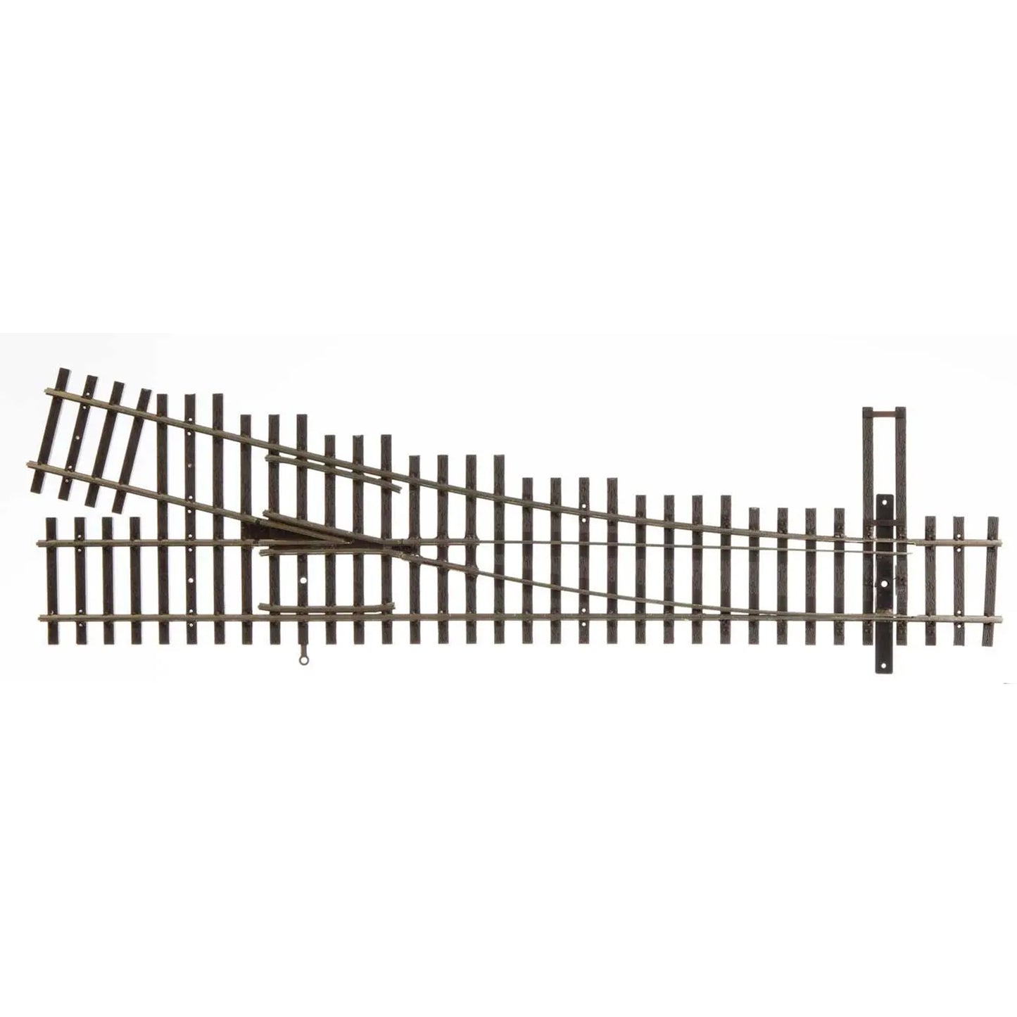 WalthersTrack 948-70014 HO DCC-Friendly #4 Right Hand Turnout, Code 70 Nickel Silver