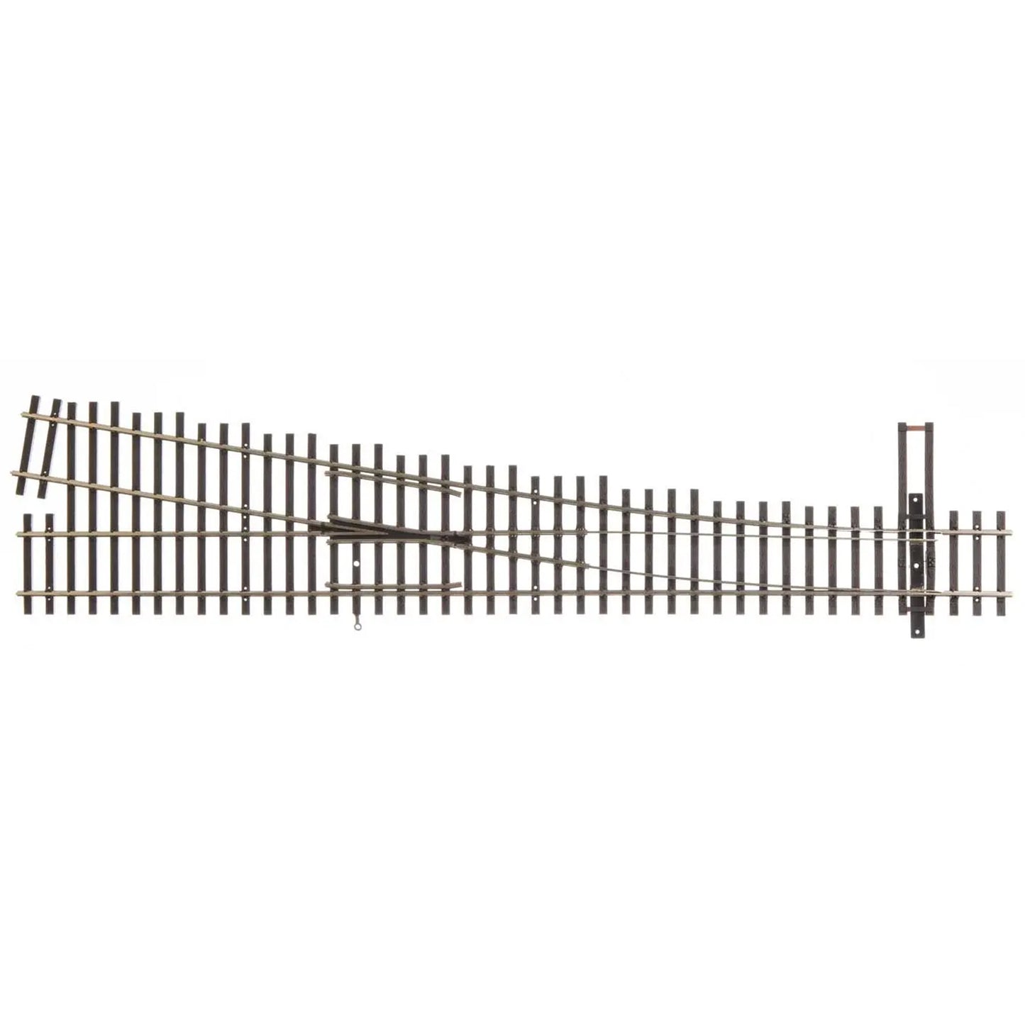 WalthersTrack 948-70018 HO DCC-Friendly #6 Right Hand Turnout, Code 70 Nickel Silver