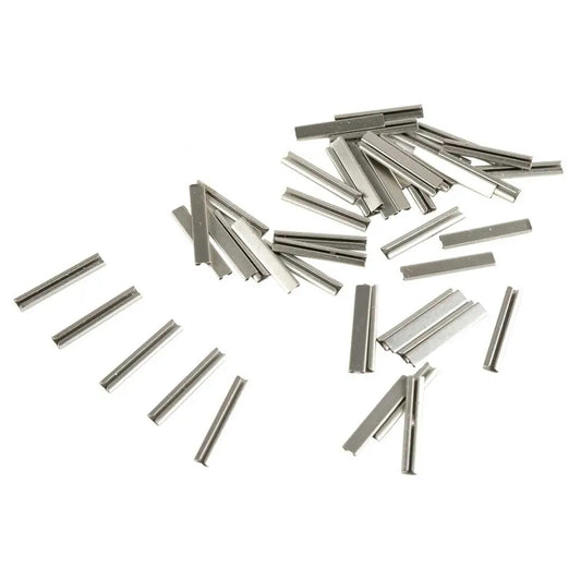 WalthersTrack 948-70102 HO Code 70 Rail Joiners, Nickel Silver 48pk