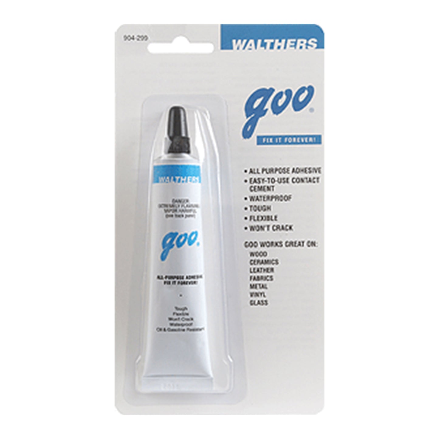 Walthers 902-299 Goo(R) All Purpose Adhesive, 1oz