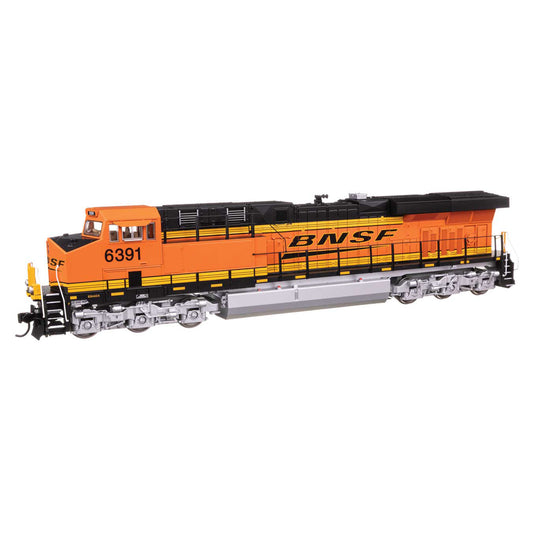 WalthersMainline 910-10223 HO GE ES44AC GEVO, BNSF #6313 (DC Silent)