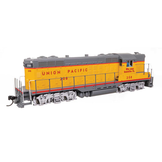 WalthersMainline 910-10505 HO EMD GP9 Phase II High Hood, Union Pacific #208 (DC Silent)