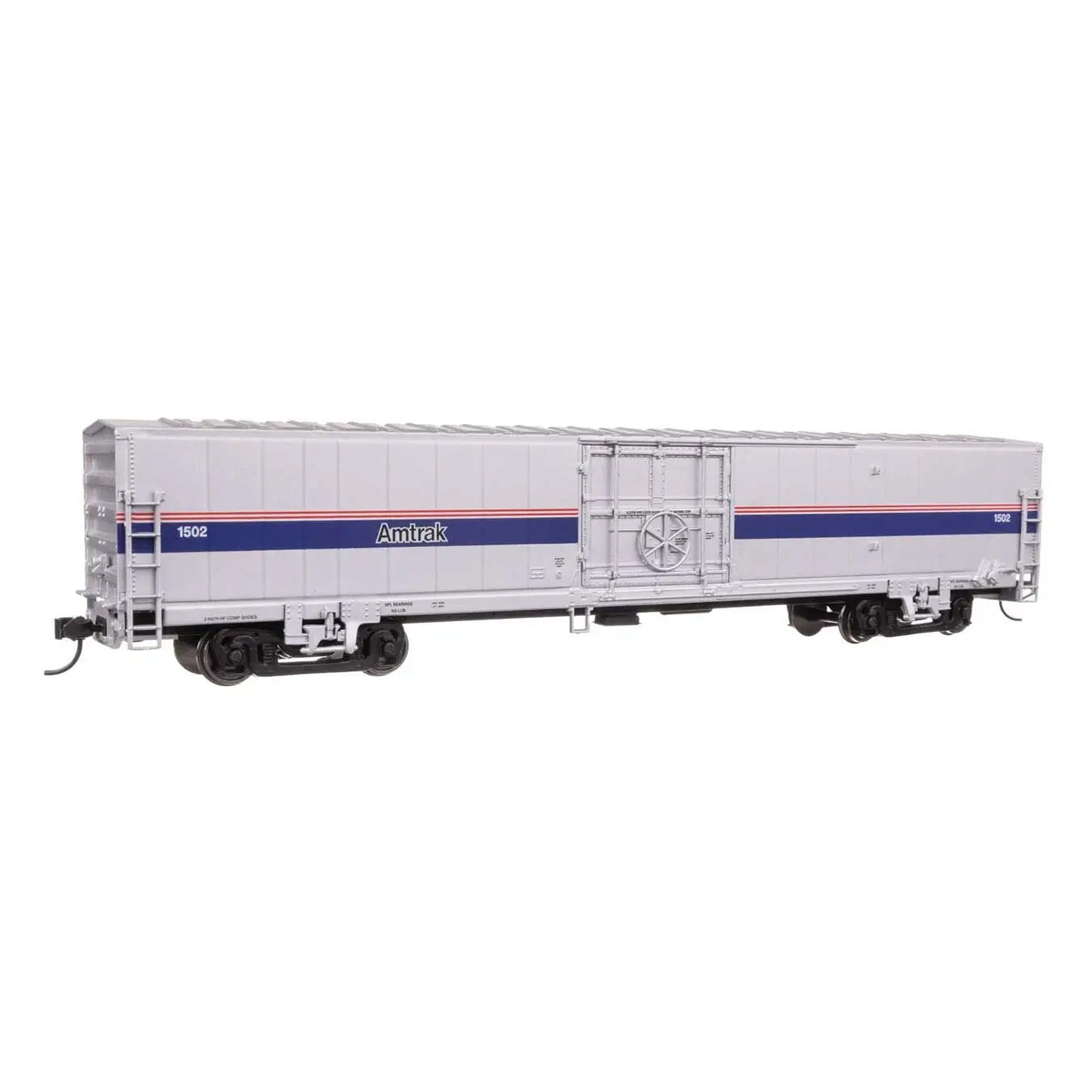 Walthers Mainline 910-31106 HO 60' Thrall Material Handling Car MHC-2, Amtrak #1502 (Phase IV)