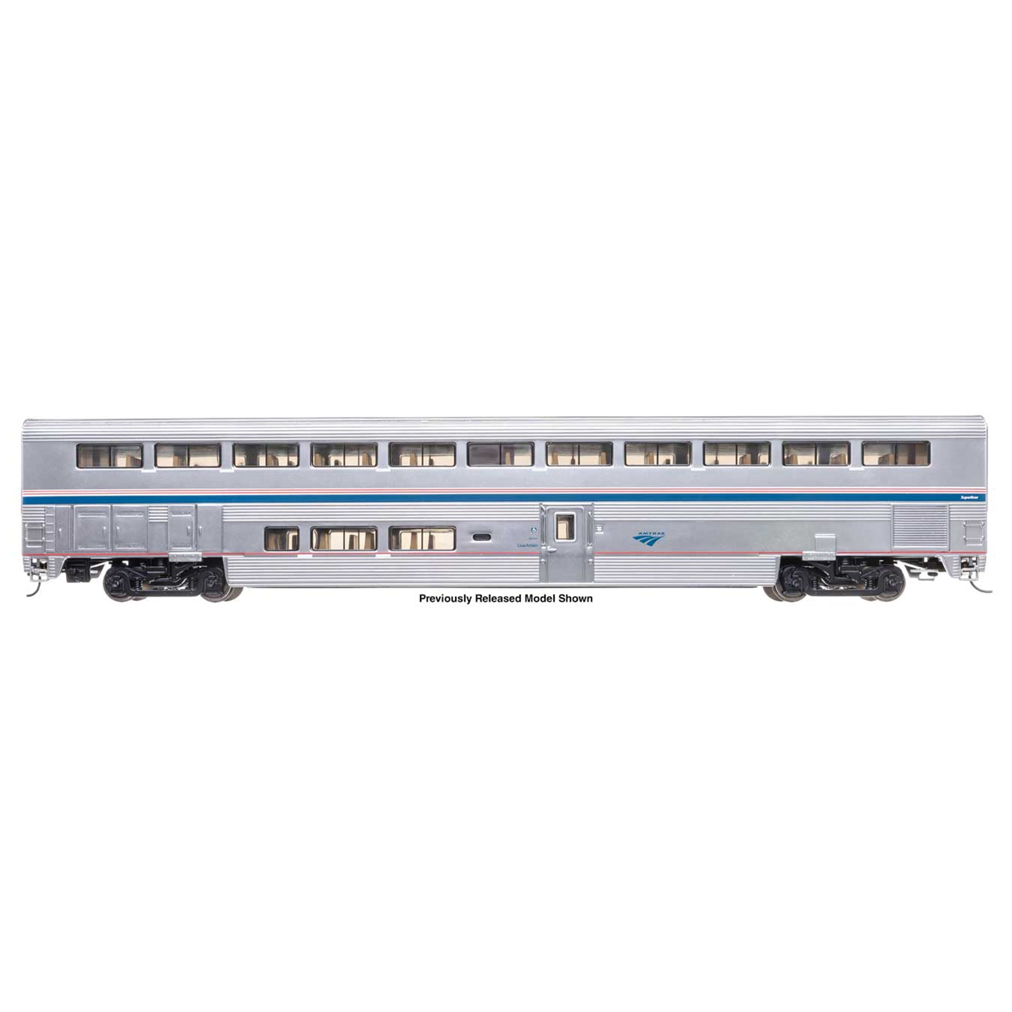 PREORDER] WalthersProto 920-12065 85' Bombardier Superliner II