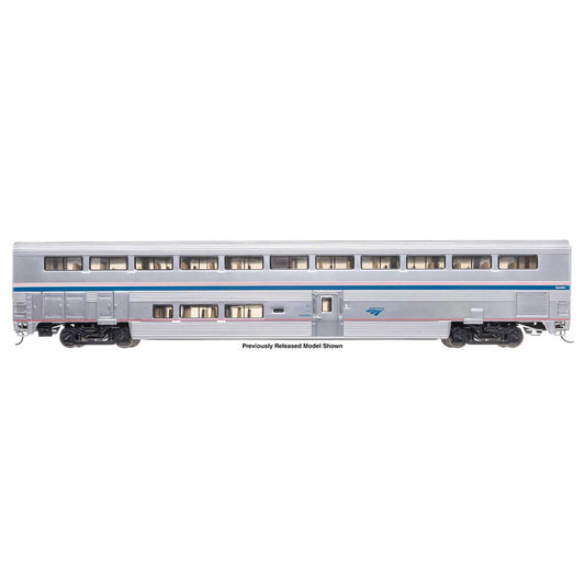 [PREORDER] WalthersProto 920-12065 85' Bombardier Superliner II Coach (Lighted), Amtrak Phase VI #34120