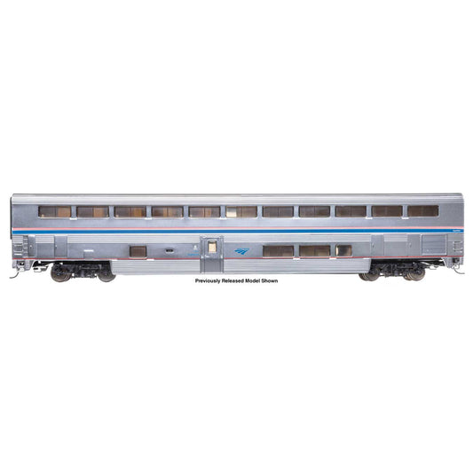 [PREORDER] WalthersProto 920-12074 85' Bombardier Superliner II Sleeper (Lighted), Amtrak Phase VI #32081