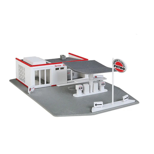 Walthers Trainline 931-920 HO Gas Station Kit
