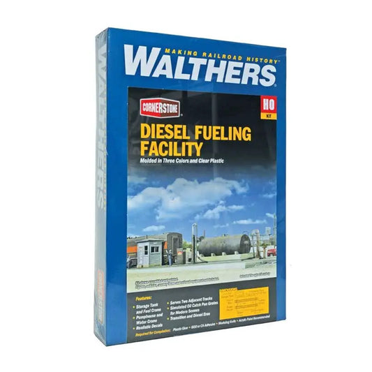 Walthers Cornerstone 933-2908 HO Diesel Fueling Facility Kit