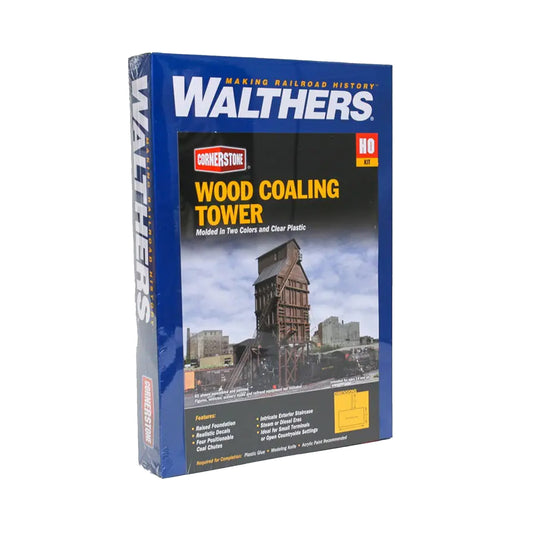 Walthers Cornerstone 933-2922 HO Wood Coaling Tower Kit