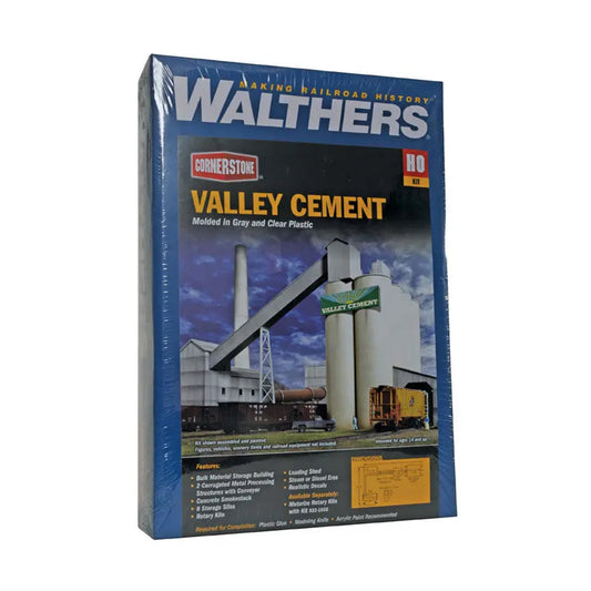 Walthers Cornerstone 933-3098 HO Valley Cement Kit
