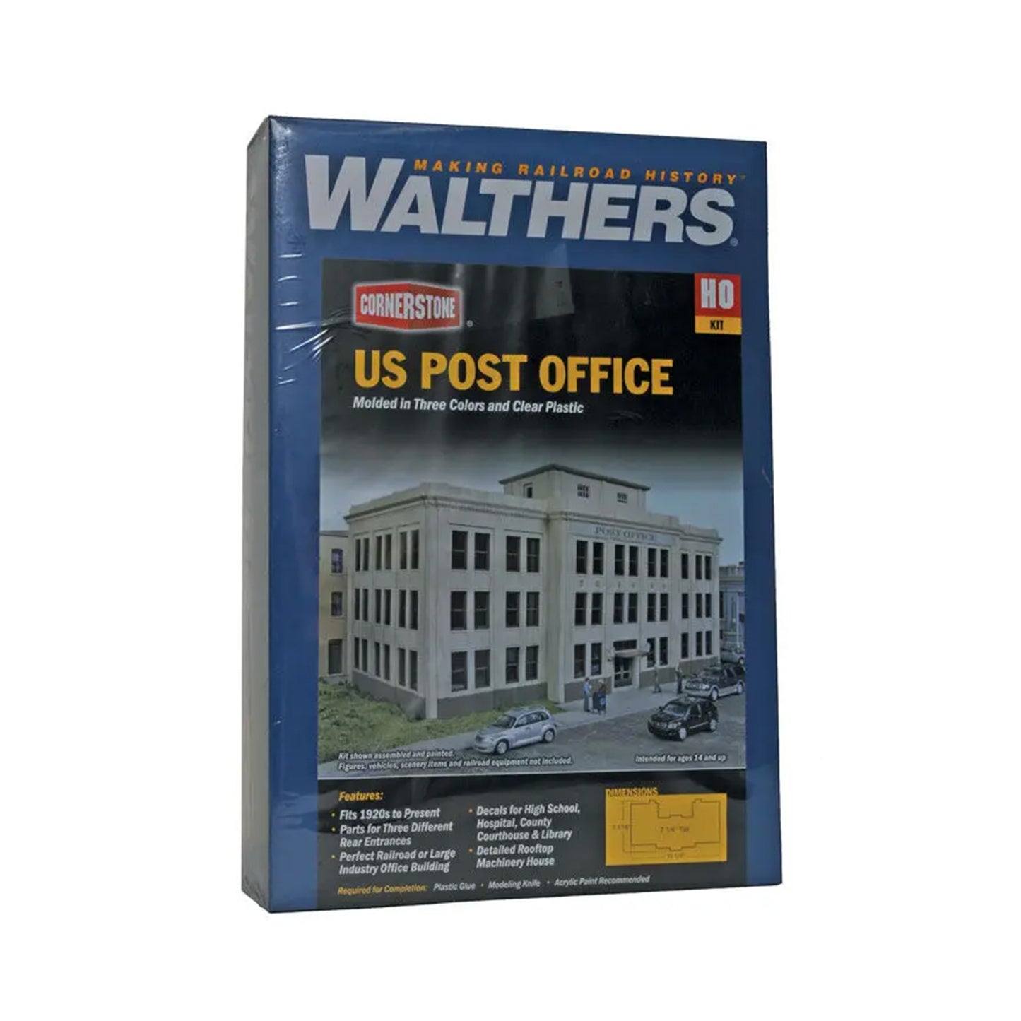 Walthers Cornerstone 933-3782 HO US Post Office Kit
