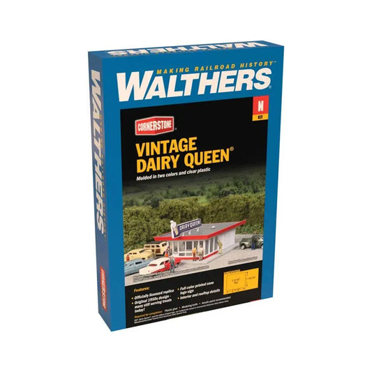 Walthers Cornerstone 933-3845 N Vintage Dairy Queen(R) Kit