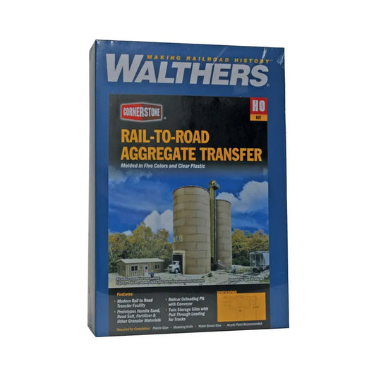 Walthers Cornerstone 933-4036 HO Rail-to-Road Aggregate Transfer Kit
