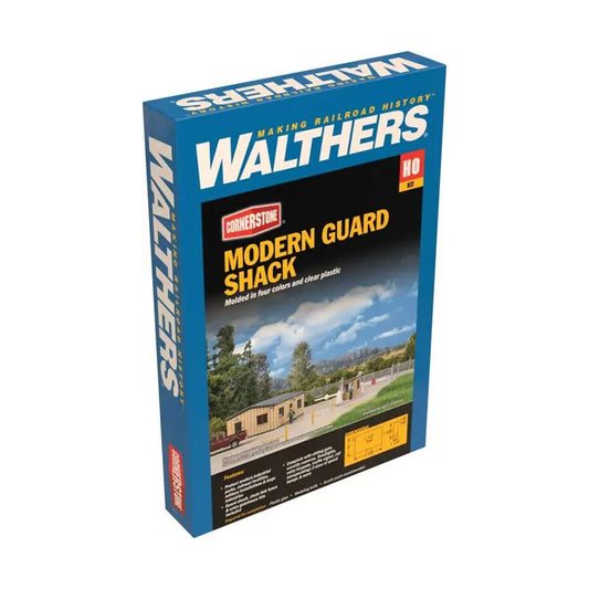 Walthers Cornerstone 933-4076 HO Modern Guard Shack Kit