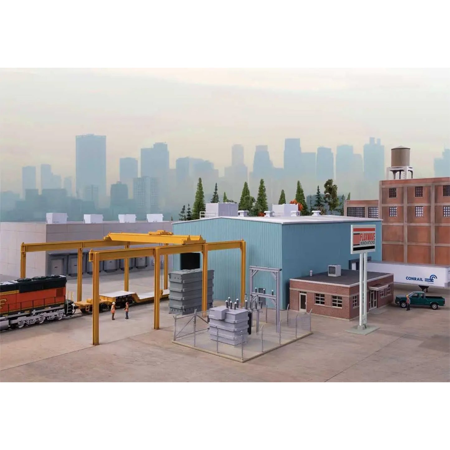 Walthers Cornerstone 933-4107 HO Transformer Factory Kit