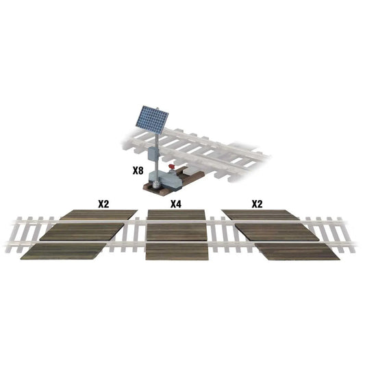 Walthers Cornerstone 933-4124 HO Intermodal Yard Details Kit