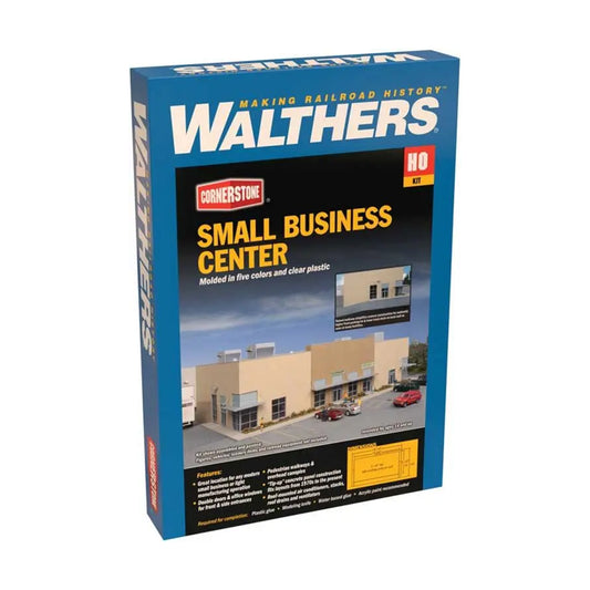 Walthers Cornerstone 933-4132 HO Small Business Center Kit