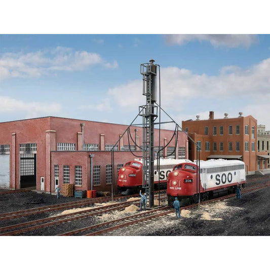 Walthers Cornerstone 933-4160 HO Diesel Sanding Tower Kit