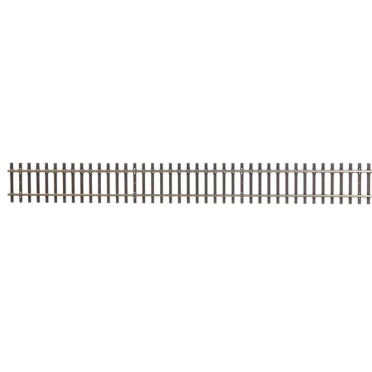 WalthersTrack 948-83007 HO Nickel Silver Flex Track w/ Branchline Wood Ties, Code 83, 36" 5pk