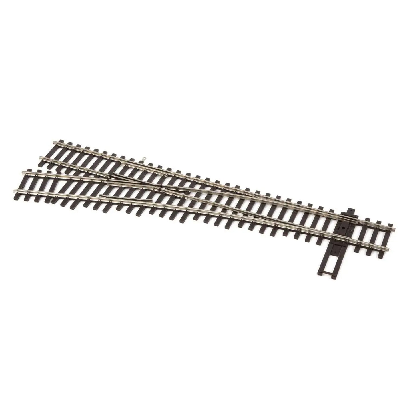 Walthers Track 948-83013 HO DCC-Friendly #4 Left Hand Turnout, Code 83 Nickel Silver