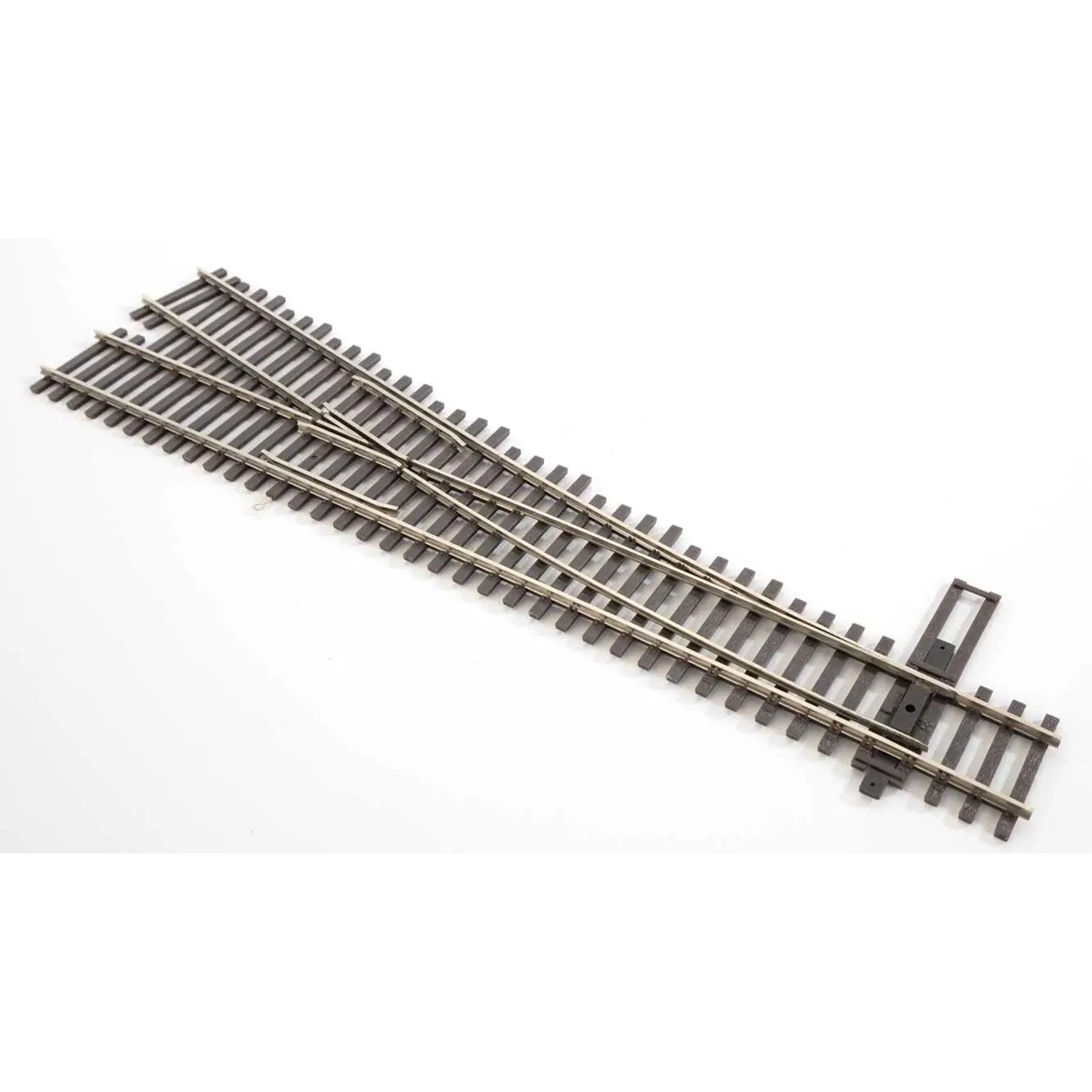 Walthers Track 948-83016 HO DCC-Friendly #5 Right Hand Turnout, Code 83 Nickel Silver