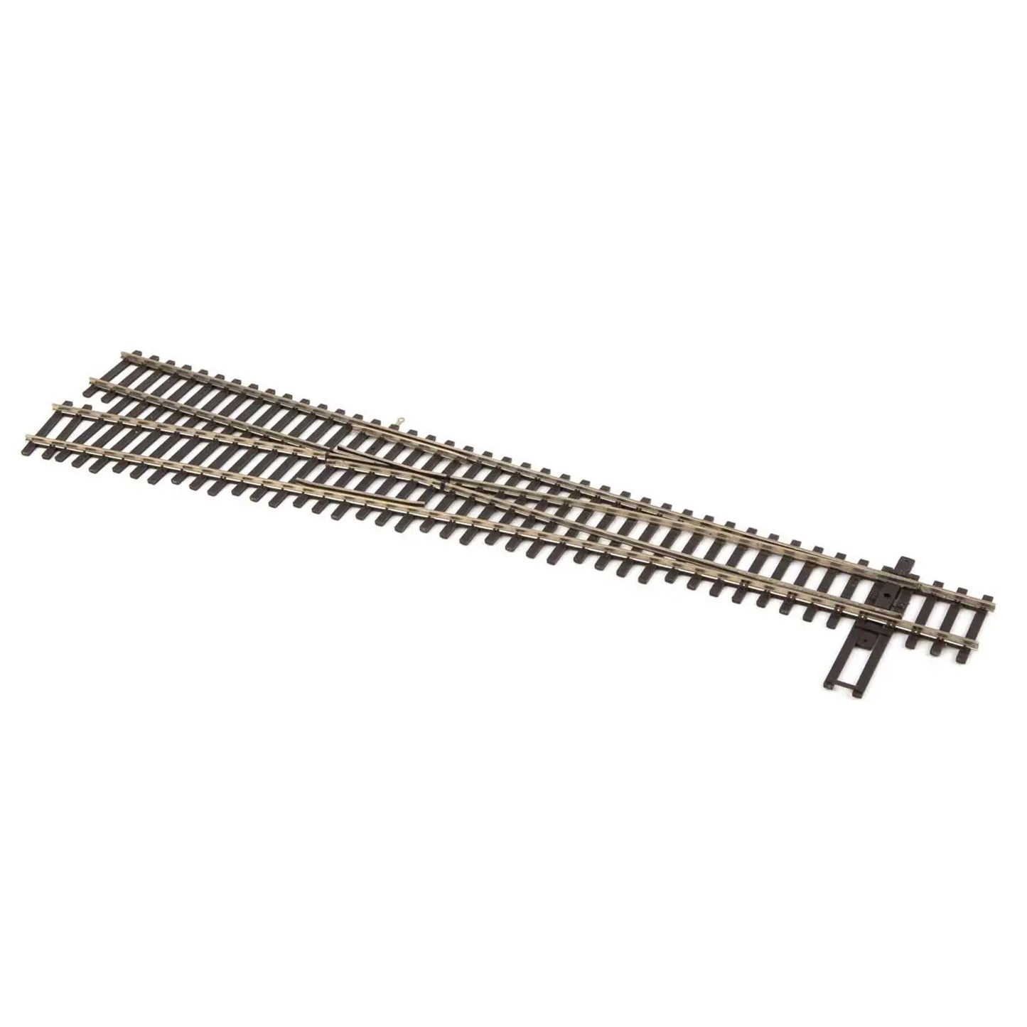 Walthers Track 948-83017 HO DCC-Friendly #6 Left Hand Turnout, Code 83 Nickel Silver