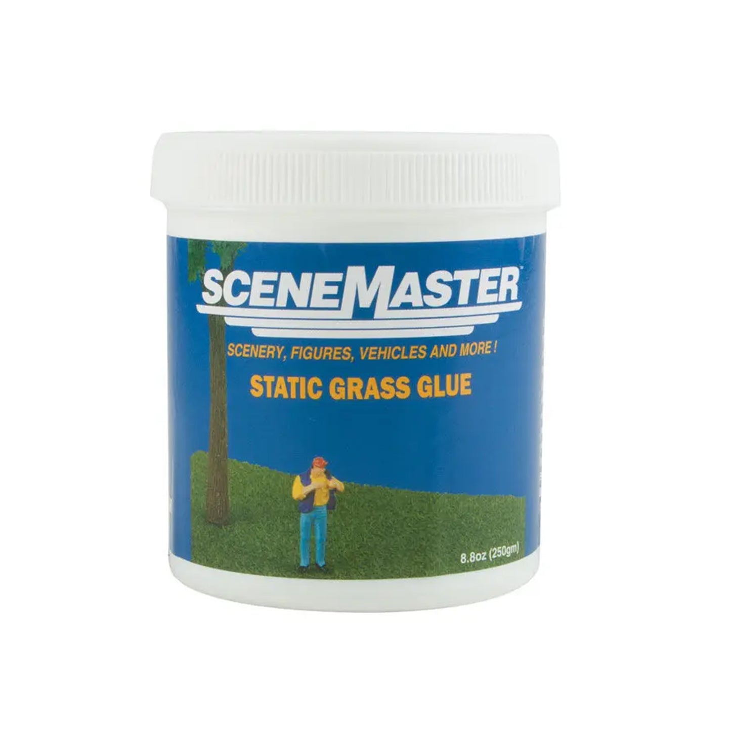 Walthers SceneMaster 949-1200 Static Grass Glue, 8.8oz