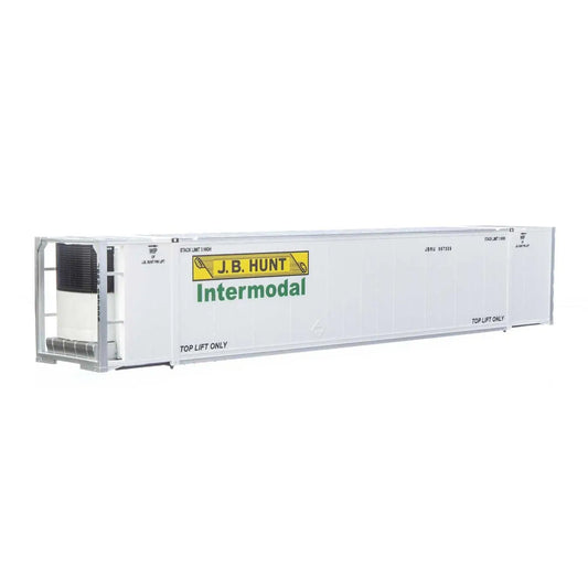 Walthers SceneMaster 949-8706 HO 53' Reefer Container, J.B. Hunt