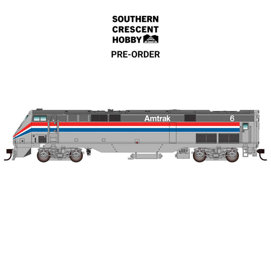 [PREORDER] WalthersMainline 910-21300 HO GE P42 Locomotive, Amtrak Phase III #6, DCC/Sound