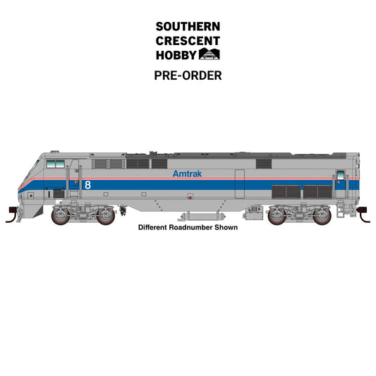 [PREORDER] WalthersMainline 910-22302 HO GE P42 Locomotive, Amtrak Phase IV #57, Standard DC Silent (DCC Ready)