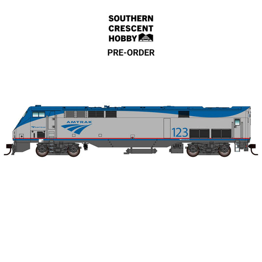 [PREORDER] WalthersMainline 910-21304 HO GE P42 Locomotive, Amtrak Phase V #123, DCC/Sound