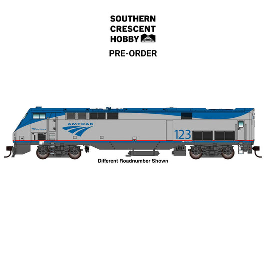 [PREORDER] WalthersMainline 910-21305 HO GE P42 Locomotive, Amtrak Phase V #153, DCC/Sound