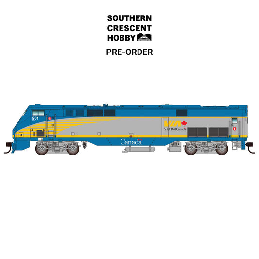 [PREORDER] WalthersMainline 910-21309 HO GE P42 Locomotive, VIA Rail Canada #901, DCC/Sound