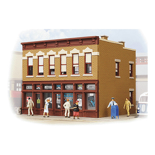 Walthers Trainline 931-806 HO Gemini Building, Assembled