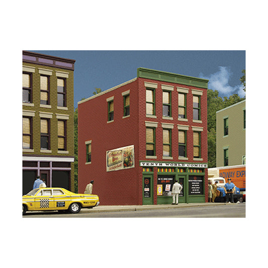 Walthers Trainline 931-807 HO Tenth World Comics, Assembled