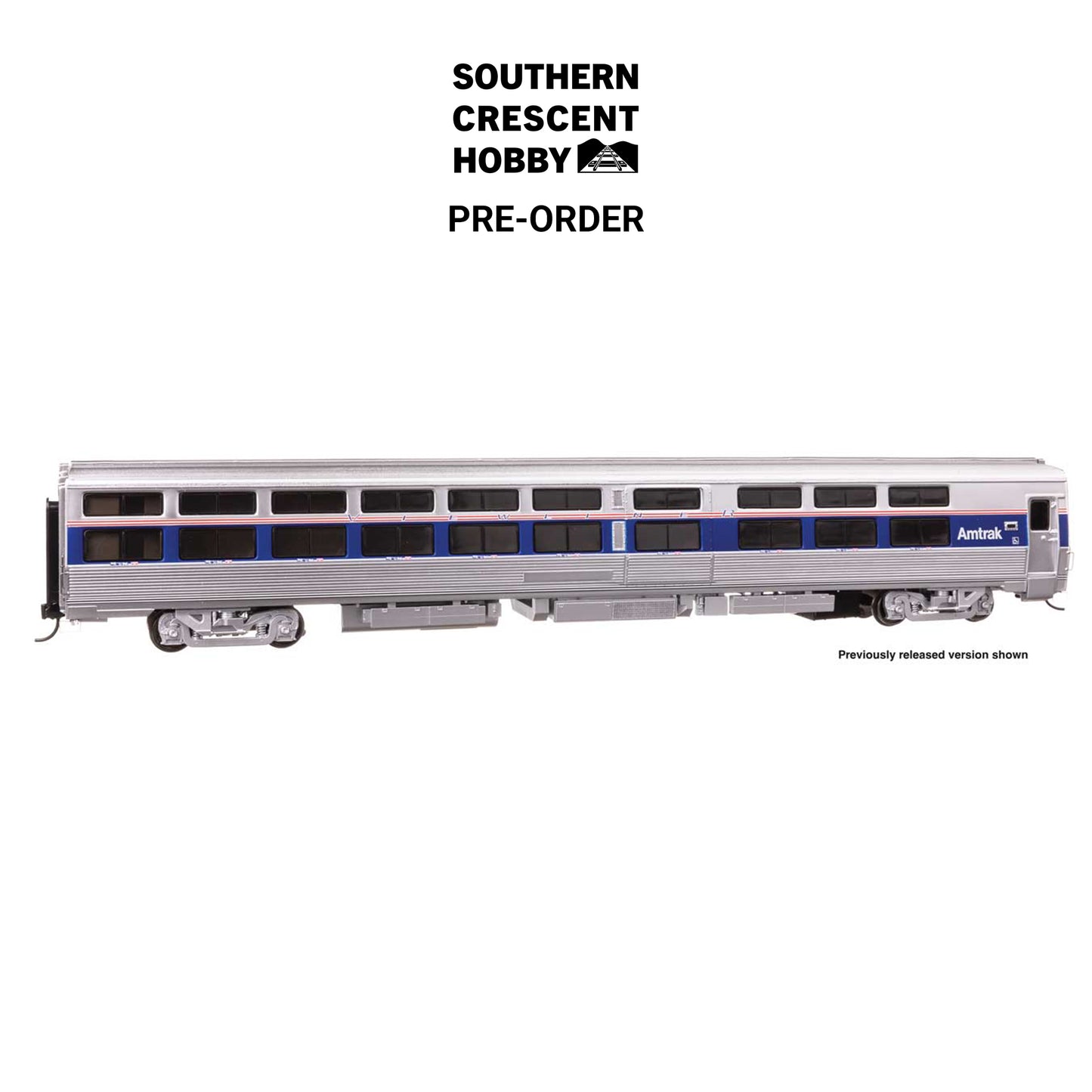 [PREORDER] WalthersProto 920-11310 HO 85' Viewliner I Sleeper, Amtrak Phase IV #62044 Sylvan View
