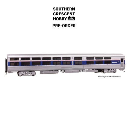 [PREORDER] WalthersProto 920-11309 HO 85' Viewliner I Sleeper, Amtrak Phase IV #62021 Morning View