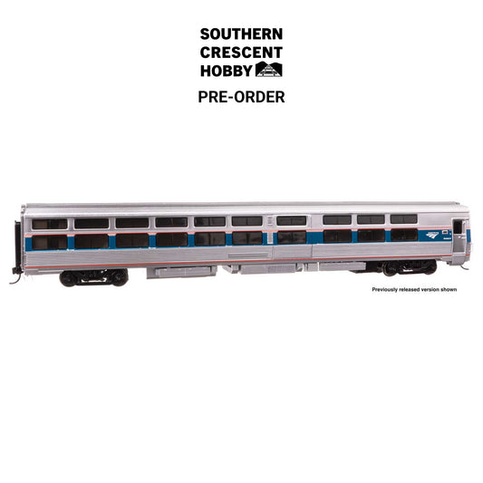 [PREORDER] WalthersProto 920-11312 HO 85' Viewliner I Sleeper, Amtrak Phase VI #62008