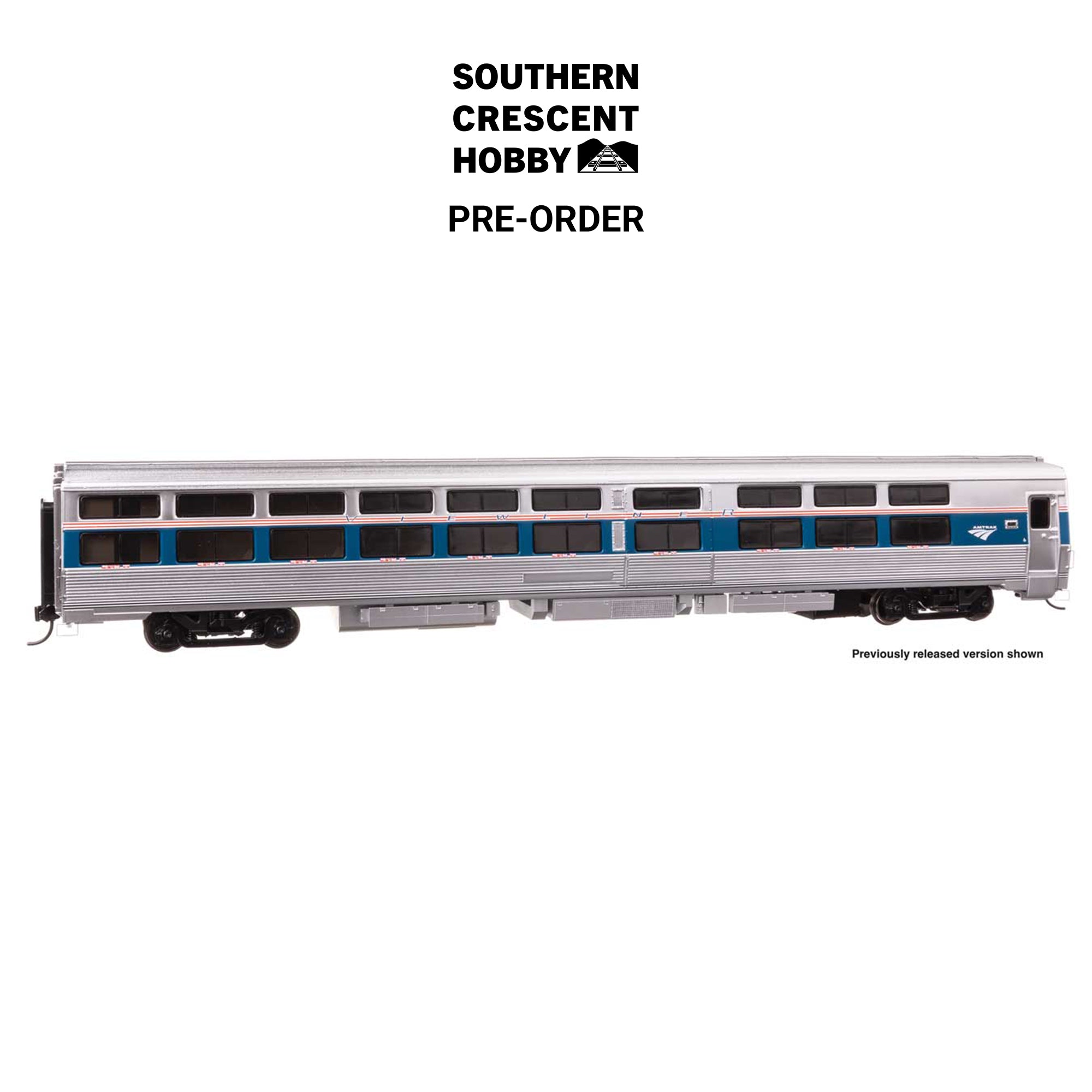 [PREORDER] WalthersProto 920-12320 HO 85' Viewliner I Sleeper (Lighted ...