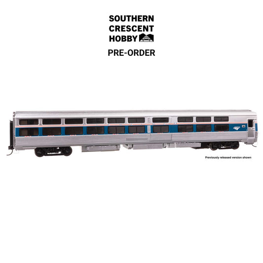 [PREORDER] WalthersProto 920-12320 HO 85' Viewliner I Sleeper (Lighted), Amtrak Phase VI Early #62040 Summer View