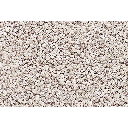 Woodland Scenics B1374 Ballast, Fine Light Gray, 57.7 in³ Shaker